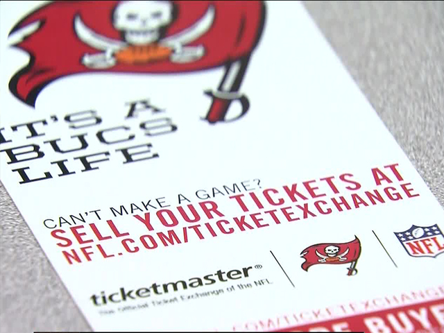 bucs tickets